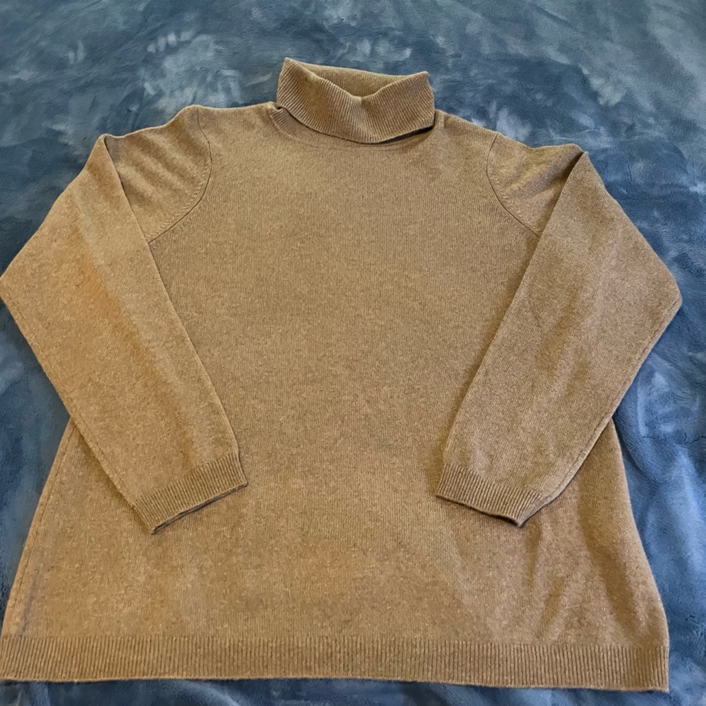 Cashmere charter club sweater